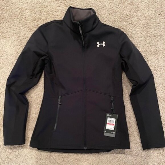 NEW Under Armour Infared Storm Zip Jacket, XS - Picture 1 of 6